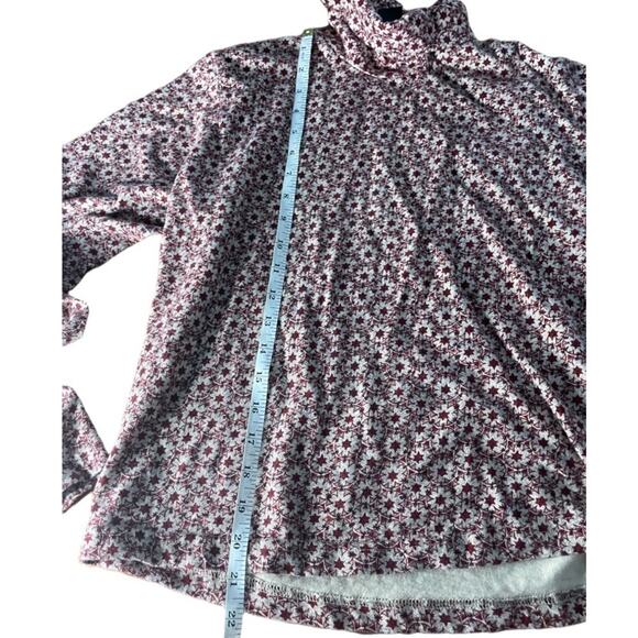 Woolrich pattern long sleeve turtleneck L - Picture 3 of 6